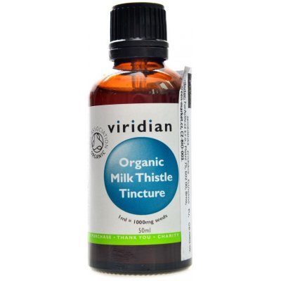 Viridian Milk Thistle Tincture 50 ml