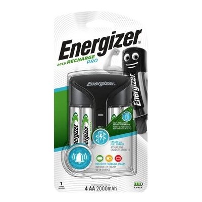 Energizer Pro Charger + 4x AA Power Plus 2000 7638900398373 – Zbozi.Blesk.cz
