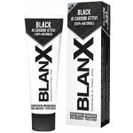 BlanX BLACK bělicí s aktivním černým uhlím 75 ml – Hledejceny.cz