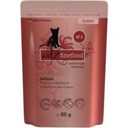 Catz Finefood No.3 drůbeží 85 g