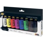SOLO GOYA Sada akrylových barev 8x20ml – Zboží Dáma