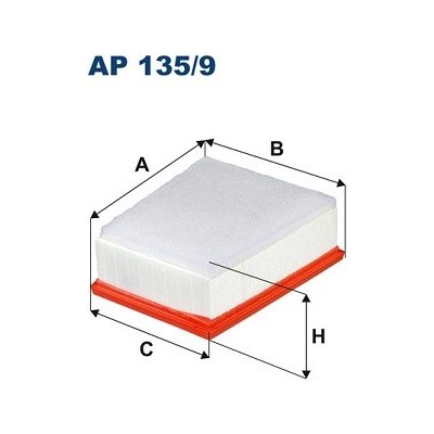 Vzduchový filtr FILTRON AP 135/9 – Hledejceny.cz