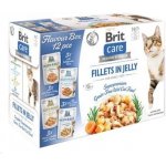 Brit Care Cat Flavour box Fillet in Jelly 12 x 85 g – Sleviste.cz