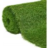 Květina zahrada-XL Umělá tráva 1 x 2 m / 40 mm zelená