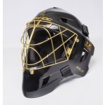 Unihoc Goalie Mask ALPHA PRIME EVOLAB gold – Zboží Dáma