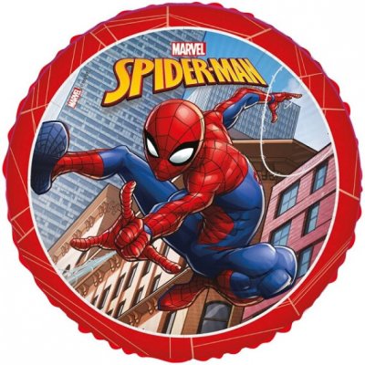 Procos Kruh Spiderman crime Marvel 46cm fóliový balónek a závaží – Hledejceny.cz