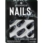 Essence Nails In Style umělé nehty 17 You're Marbellous 12 ks – Zbozi.Blesk.cz