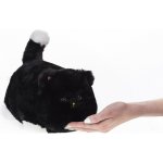 Huggy Luv Interaktivní černá kočka – Zboží Mobilmania