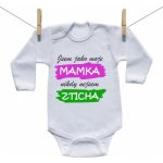 Boodyy Body s dlouhým rukávem Jsem jako moje mamka nikdy nejsem zticha – Hledejceny.cz