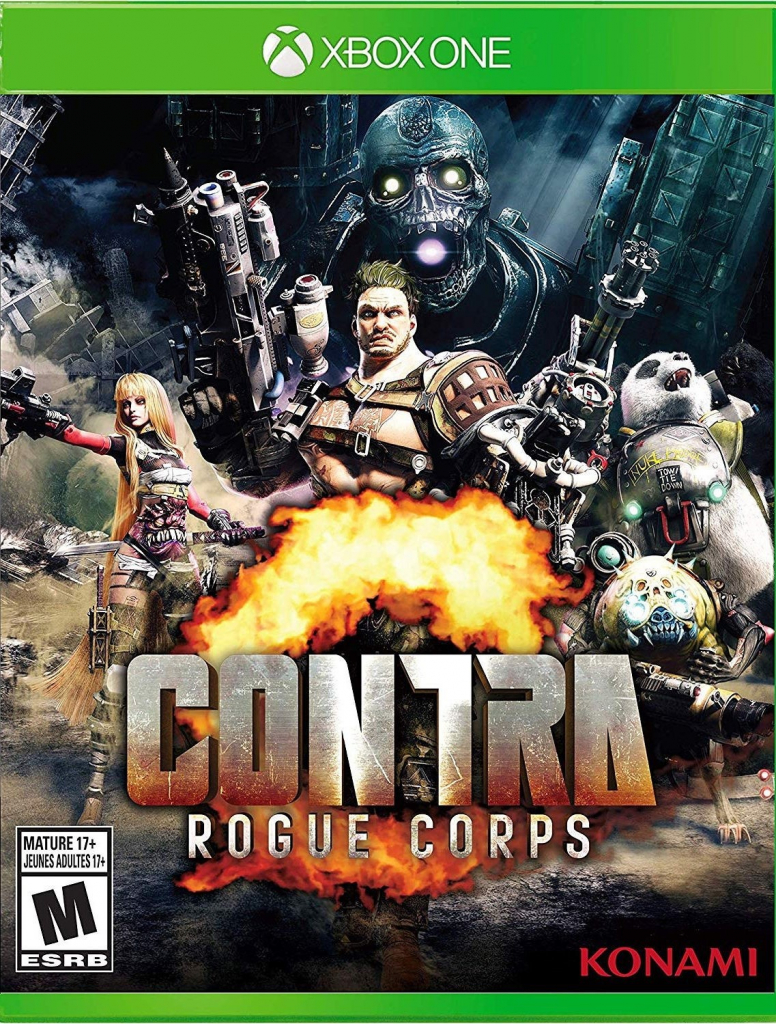 Contra: Rogue Corps