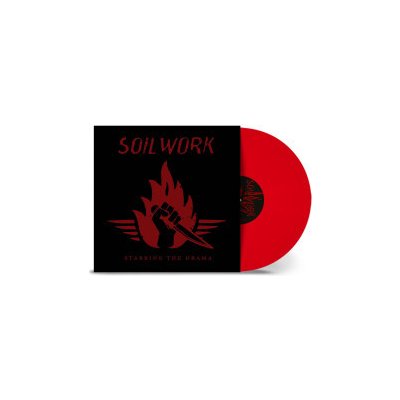 Soilwork - Stabbing The Drama Red LP – Zbozi.Blesk.cz