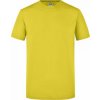 Pánské Tričko James Nicholson pánské tričko žlutá