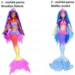 Barbie Mořská Panna Malibu/Brooklyn – Zbozi.Blesk.cz