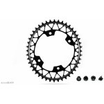 Převodník Absoluteblack GRAVEL 1X OVAL 110/4 46T černá – Zboží Dáma