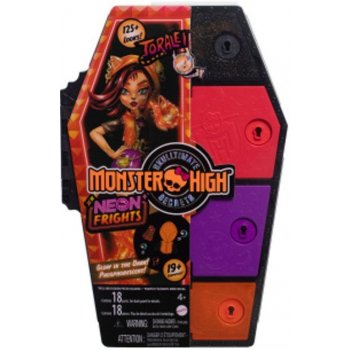 Monster High Skulltimate Secrets Neon Toralei HPD59