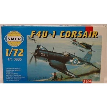 Směr Model letadla Chance Vought F4U 1 Corsair 1:72