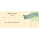 Dárkový e-poukaz 500 Kč – Zboží Mobilmania