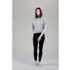 Dámská mikina Nikita Simplicity Crop Po hoodie Athletic Heather Grey AGH