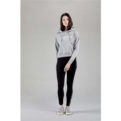 Nikita Simplicity Crop Po hoodie Athletic Heather Grey AGH