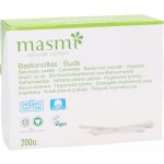 Masmi tyčinky z organické bavlny 200 ks – Zboží Dáma