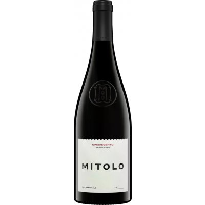 Mitolo Cinquecento Sangiovese 2024 Červené 14.5% 0.75 l (holá láhev) – Hledejceny.cz