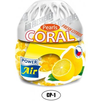 Coral Pearls domácí osvěžovač citrus 150 g