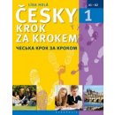 Česky krok za krokem 1 Učebnice + klíč + 2 CD - Lída Holá