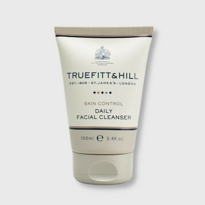 Truefitt & Hill Daily Facial Cleanser denní čistící a hydratační krém na obličej 100 ml – Hledejceny.cz