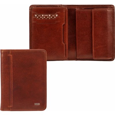 Uniko Elegantní pánská kožená peněženka na výšku Burges 215707