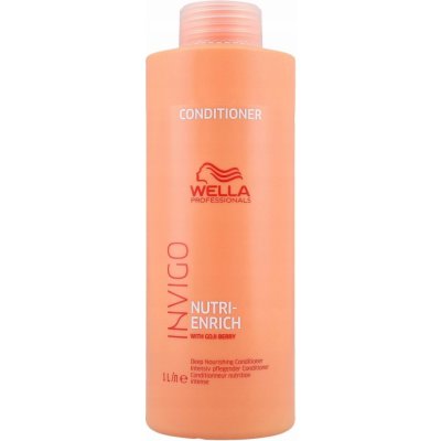 Wella Invigo Color Brilliance Vibrant Color Conditioner pro hrubé a barvené vlasy 1000 ml – Sleviste.cz