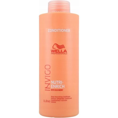 Wella Invigo Color Brilliance Vibrant Color Conditioner pro hrubé a barvené vlasy 1000 ml – Zbozi.Blesk.cz