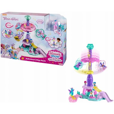 FISHER PRICE Hřiště jednorožců Shimmer a Shine – Zbozi.Blesk.cz