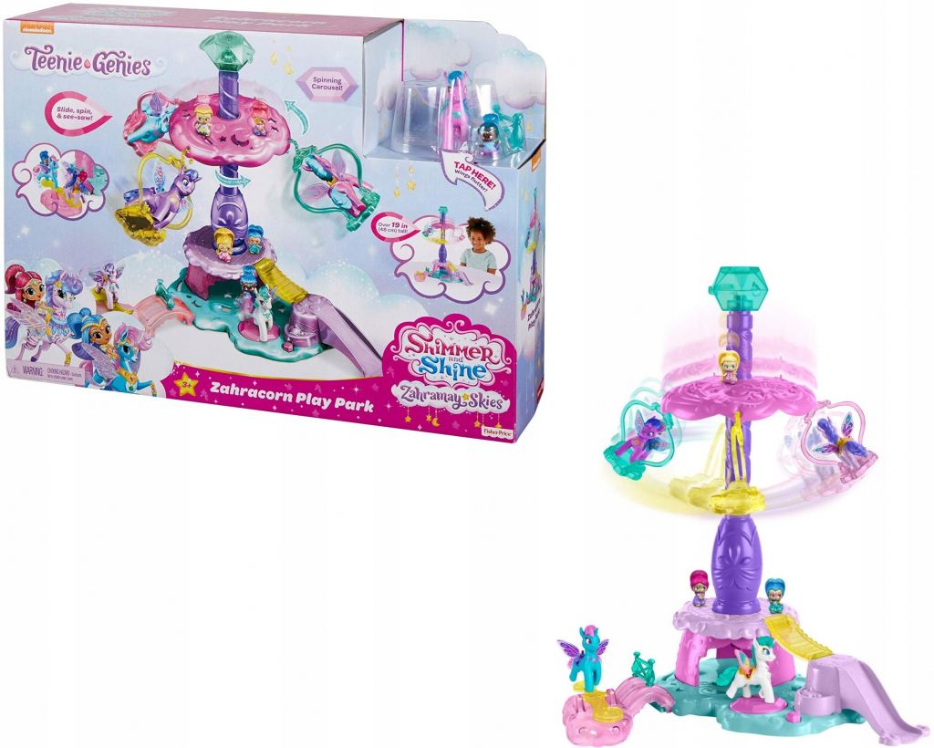 FISHER PRICE Hřiště jednorožců Shimmer a Shine