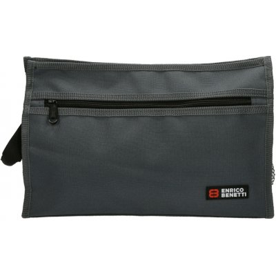 Enrico Benetti Amsterdam toaletní taška 54685-012 šedá – Zboží Dáma