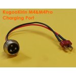 Kugoo Kirin / Kukirin M4/M4 PRO Diel: Nabíjecí port – Zboží Dáma