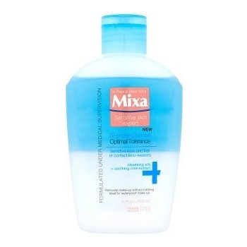 Mixa Bi-phase Cleanser Optimal Tolerance odličovač očí 125 ml