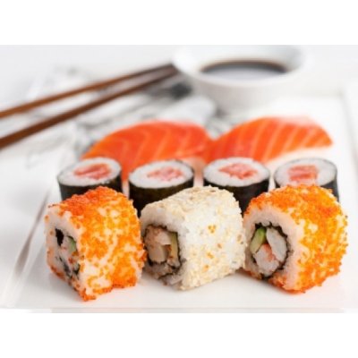 Degustační menu SUSHI – Zboží Dáma