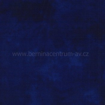 Stof 4516-608 Quilters Shadow batika modrá bavlněná látka patchwork