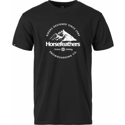 Horsefeathers Hilly Black – Zboží Mobilmania