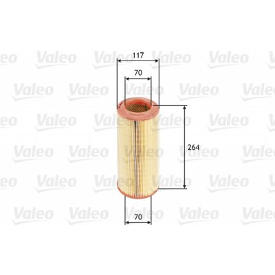Vzduchový filtr VALEO 585626 – Hledejceny.cz