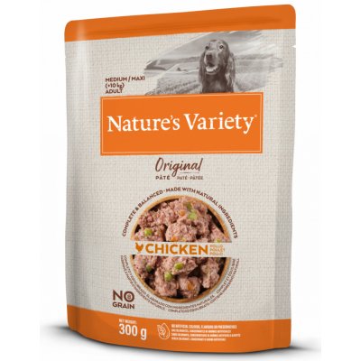 Nature's Variety original pro střední psy s krůtou 300 g – Zbozi.Blesk.cz