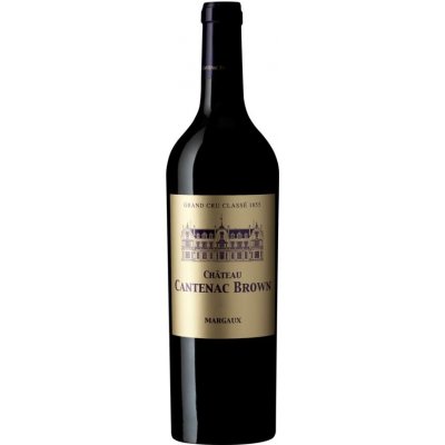 Château Cantenac Brown 3me Grand cru classé 2013 13% 0,75 l (holá láhev) – Hledejceny.cz