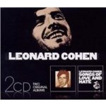 Leonard Cohen - Songs Of Leonard Cohen / Songs Of Love And Hate CD – Hledejceny.cz