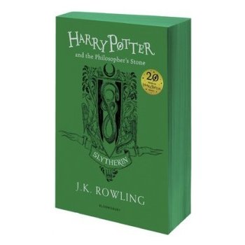 Harry Potter and the Philosophers Stone Slytherin Edition J. K. Rowling