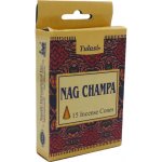 Tulasi Vonné kužely NAG CHAMPA 15 ks – Zboží Dáma