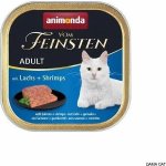 Animonda Vom Feinsten Adult losos, krevety 100 g – Zboží Mobilmania