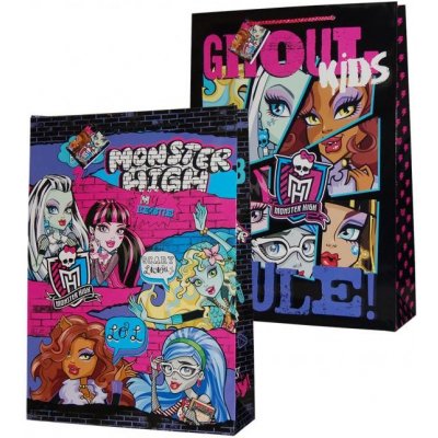 Majewski Monster High taška MAXI /12/ ,balení 12 ks 297668 – Zboží Mobilmania