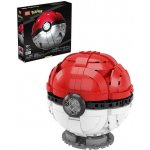 MEGA BLOKS Mega Construx Pokémon svítící Jumbo Poké ball – Zboží Mobilmania