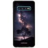 Pouzdro a kryt na mobilní telefon Pouzdro Mobiwear Glossy Samsung Galaxy S10 - G005G Strom s galaxií
