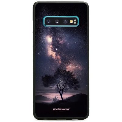 Pouzdro Mobiwear Glossy Samsung Galaxy S10 - G005G Strom s galaxií